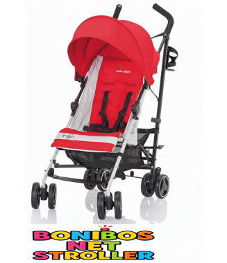 Bonibos Inglesina Net Stroller (3mth To 20kg) Net Paprika