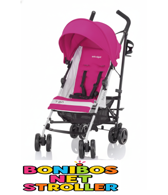 Bonibos Inglesina Net Stroller (3mth To 20kg) Net Caramella