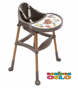 Bonibos Oslo Mama Sandalyesi / Gold Gri