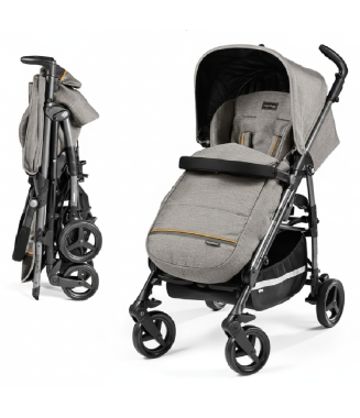 Peg Perego Si Bebek Arabası / Luxe Grey