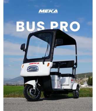 Meka Bus Pro 2000 Watt  Akülü Otobüs Araba