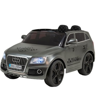 Baby2Go 2394 Suv 12 Volt Uzaktan Kumandalı Deri Koltuklu Akülü Araba /Antrasit