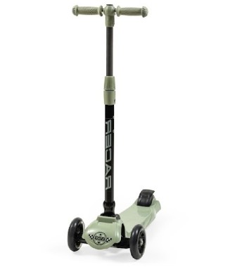 Baby2Go Racer Işıklı Scooter Yeşil