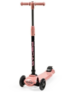Baby2Go Racer Işıklı Scooter Pembe