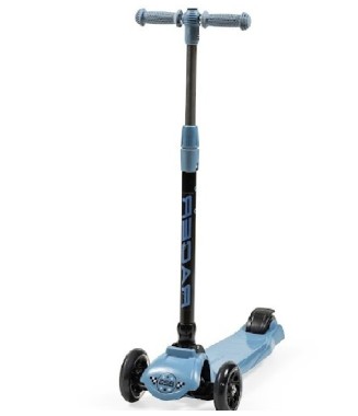 Baby2Go Racer Işıklı Scooter Mavi