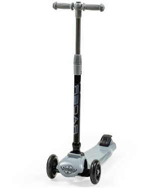 Baby2Go Racer Işıklı Scooter Gri