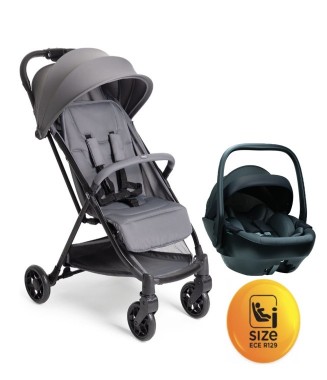 Chicco Urbino i-size Travel Set Araba / Grey