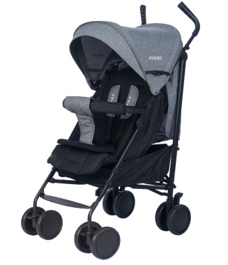 Prava P04 Hero Tam Yatarlı  Baston / Gri