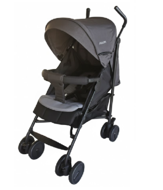 Prava P04 Hero Tam Yatarlı Baston / Füme