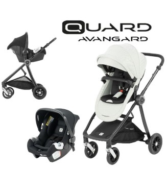 Quard Avangard Travel Sistem Bebek Arabası / Gray