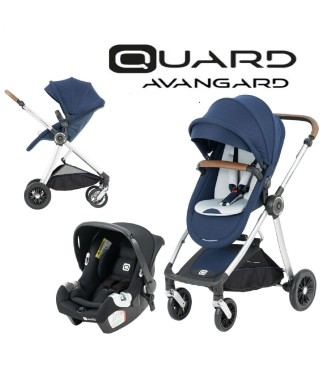 Quard Avangard Travel Sistem Bebek Arabası / Navy