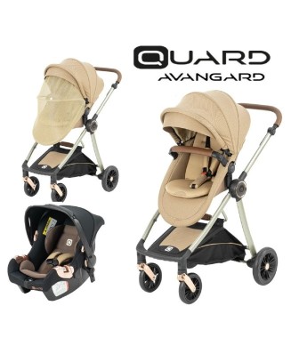 Quard Avangard Travel Sistem Bebek Arabası / Latte