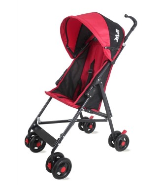 Rival Tokyo Konforlu Hafif Baston Bebek Arabası / Kırmızı
