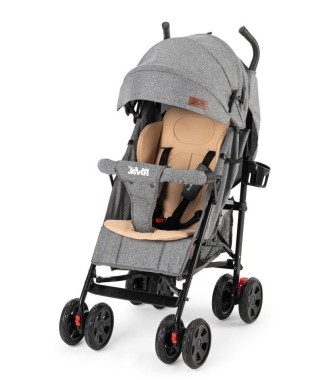 Rival  Sweet Tam Yatar Baston Puset Bebek Arabası / Gri