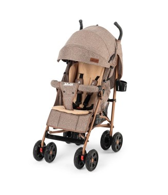 Rival  Sweet Tam Yatar Baston Bebek Arabası / Gold -Kahverengi