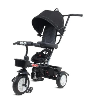 Rival RV501 Hiper Bike Kontrollü 3 Tekerlekli Bisiklet Siyah