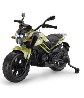 Baby2Go 2691 Cross Akülü Motor 12 V / Yeşil