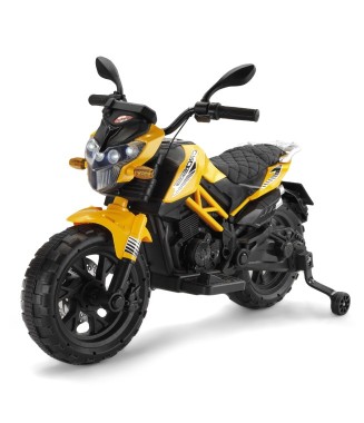 Baby2Go 2691 Cross Akülü Motor 12 V / Sarı