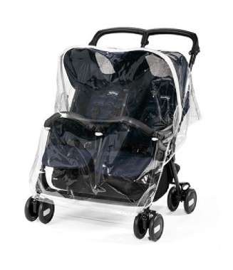 Peg Perego Aria Twin Şeffaf Yağmurluk