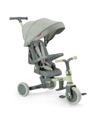 Baby2Go Go Bike Üç Tekerli Katlanabilir Bisiklet Sarı