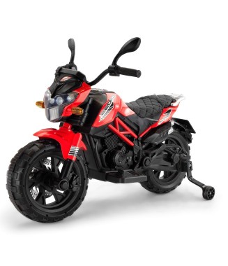 Baby2Go 2691 Cross Akülü Motor 12 Volt / Kırmızı