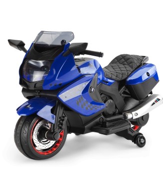 Baby2Go 2293 Speed Akülü Motorsiklet Mavi