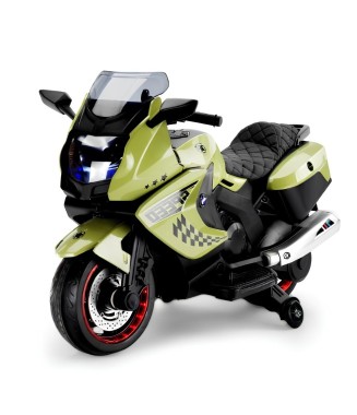 Baby2Go 2293 Speed Akülü Motorsiklet Yeşil
