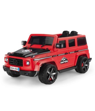 Baby2Go 2695 Safari Akülü Araba 12 V / Kırmızı