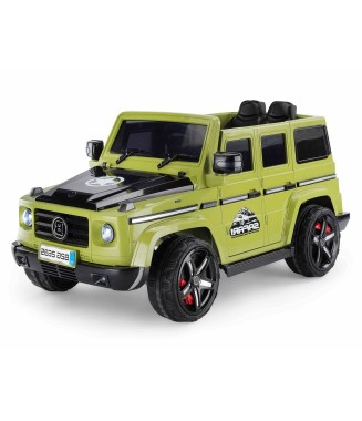 Baby2Go 2695 Safari Akülü Araba 12 V / Yeşil