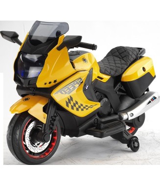 Baby2Go 2293 Speed Akülü Motorsiklet Sarı