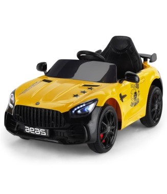 Baby2Go 2696 Grand Akülü Araba 12 Volt /  Sarı