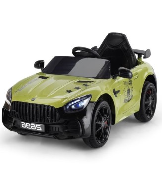 Baby2Go 2696 Grand Akülü Araba 12 Volt / Yeşil