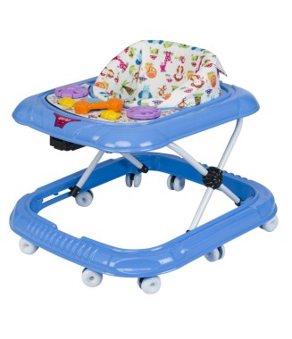 Unicare Ayarlı Oyuncaklı Yürüteç / Mavi