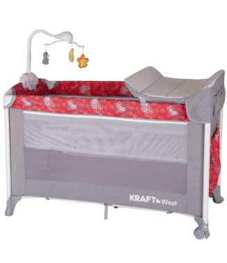 Kraft West Basic Oyun Parkı + Yatak Hediyeli