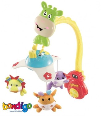 Bondigo Safari Arkadaşlarım Projeksiyonlu / Dönence