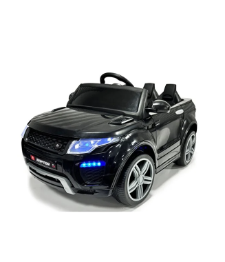 Akar Raptor Akülü Araba Uzaktan Kumandalı 12 Volt / Siyah