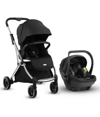 Kraft Kenya i-size Travel Sistem Bebek Arabası / Siyah