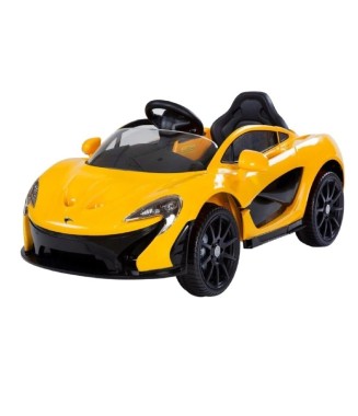 Kraft McLaren 12 Volt Uzaktan Kumandalı Lisanslı Akülü Araba / Yellow