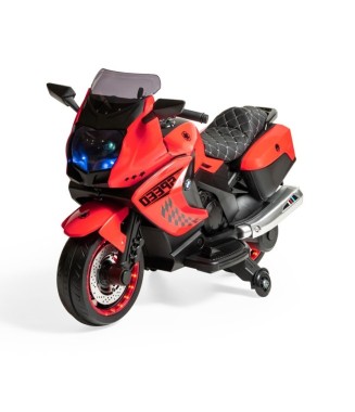 Baby2Go 2293 Speed Akülü Motorsiklet Kırmızı