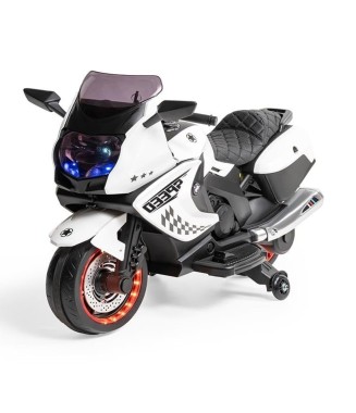 Baby2Go 2293 Speed Akülü Motorsiklet Beyaz