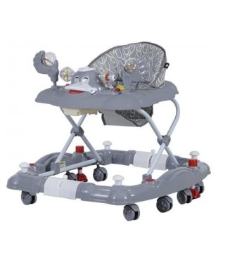 Prego Sunny Baby  Kiddy Yürüteç / Gri