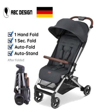 ABC Design Ping Storm - Gerçek Kabin Boy Bebek Arabası