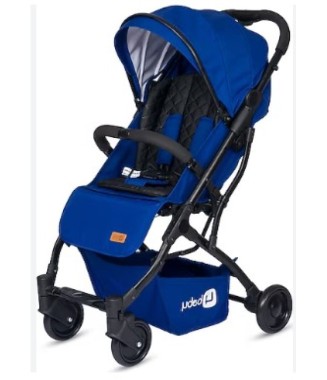 4 Baby Drone Gold Kabin Bebek Arabası / Mavi