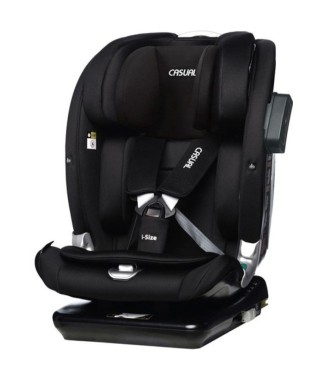 Casual Goldfix i-Size 76-150 cm / 9 kg-36 kg İsofixli Oto Koltuğu / Siyah