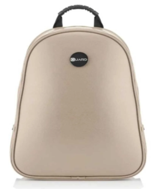 Quard Egg Bag Kapsül Sırt Çantası / Beyaz