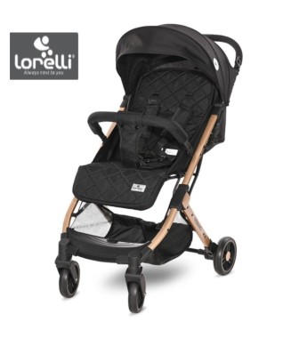 Lorelli Fiorano Kabin Bebek Arabası / Black