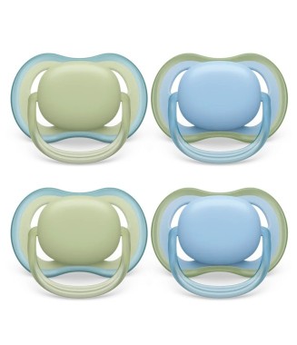 Philips Avent Ultra Air Emzik 0-6 Ay SCF085/21 4 Adet