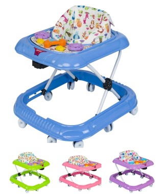 Unicare Dido Balıkçı Ayarlı Oyuncaklı Yürüteç / 10 renk 