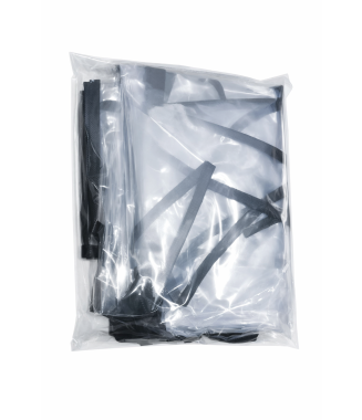 Bebek Arabası Fermuarlı Yağmurluk -Yanyana ikiz 