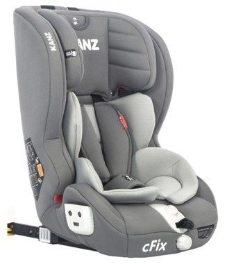 Kanz C Fix 9-36 Kg Isofixli Oto Koltuğu / Gri
